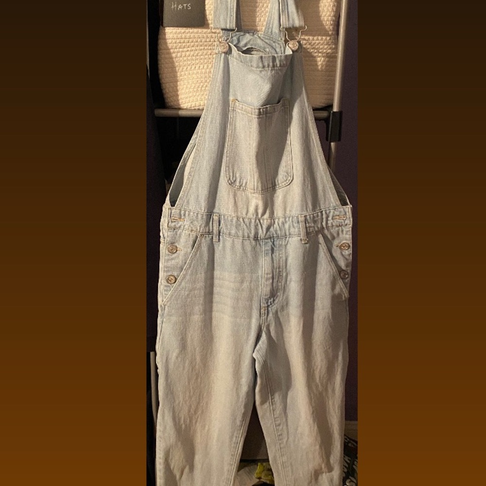 Forever 21 Denim Overalls
